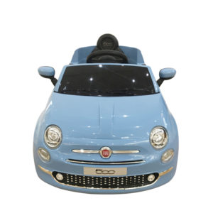 Fiat 500 Kinderauto Blauw 4