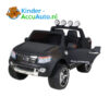 Ford Ranger Kinderauto Mat Zwart 1