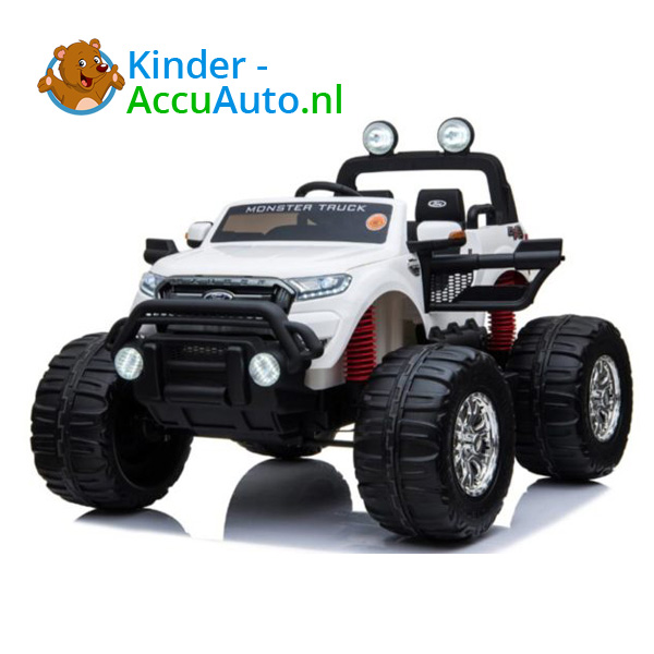 Ford Ranger Monster Truck Kinderauto Wit 8