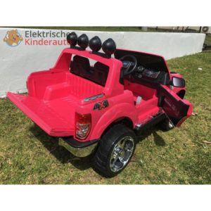 Ford Ranger Kinderauto Roze 10