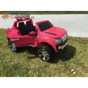 Ford Ranger Kinderauto Roze 11
