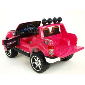Ford Ranger Kinderauto Roze 2