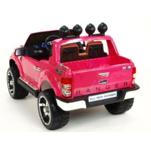 Ford Ranger Kinderauto Roze 3