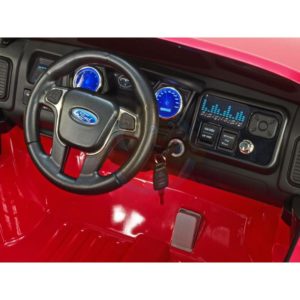 Ford Ranger Kinderauto Roze 6