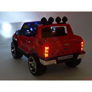 Ford Ranger Kinderauto Roze 8