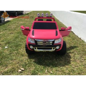 Ford Ranger Kinderauto Roze 9