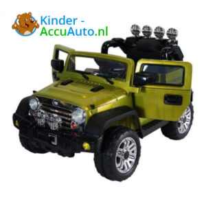 Jeep Kinderauto Groen 1