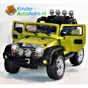Jeep Kinderauto Groen 2