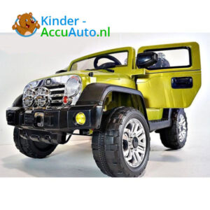 Jeep Kinderauto Groen 3