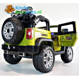 Jeep Kinderauto Groen 4