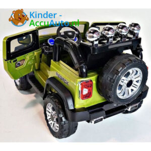 Jeep Kinderauto Groen 5