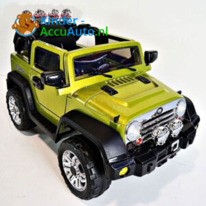 Jeep Kinderauto Groen 6