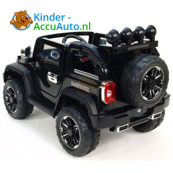 Jeep Kinderauto Zwart 1