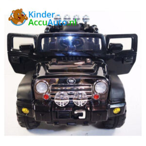 Jeep Kinderauto Zwart 2