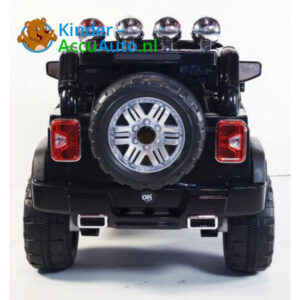 Jeep Kinderauto Zwart 3