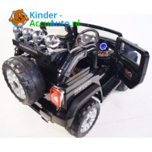 Jeep Kinderauto Zwart 4