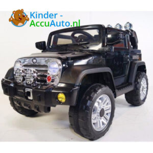 Jeep Kinderauto Zwart 5