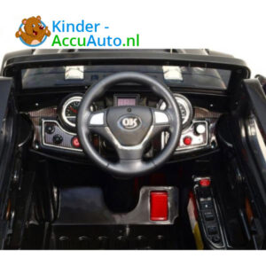 Jeep Kinderauto Zwart 6