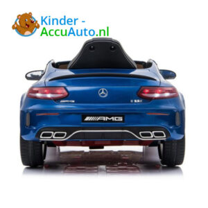 Mercedes C63 S Kinderauto Blauw 5