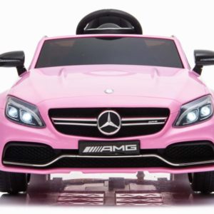 Mercedes C63 S Kinderauto Roze 2