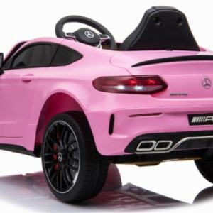 Mercedes C63 S Kinderauto Roze 4