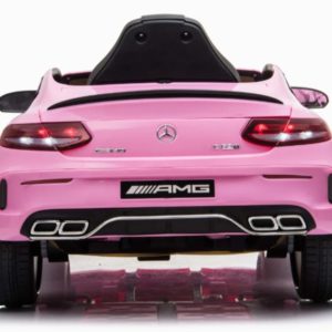 Mercedes C63 S Kinderauto Roze 5
