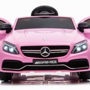 Mercedes C63 S Kinderauto Roze 6