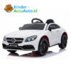 Mercedes C63 S Kinderauto Wit 1