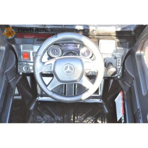 Mercedes G63 AMG Kinderauto Wit 8