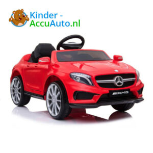 Mercedes GLA45 AMG Kinderauto Rood 1