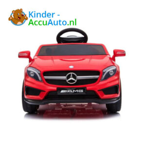 Mercedes GLA45 AMG Kinderauto Rood 2