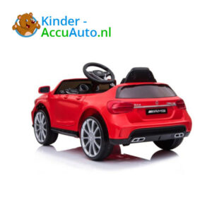 Mercedes GLA45 AMG Kinderauto Rood 3