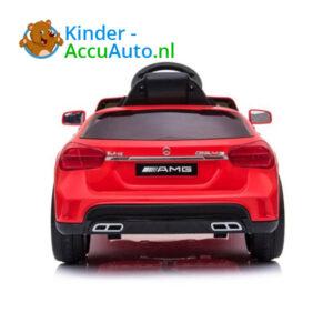 Mercedes GLA45 AMG Kinderauto Rood 4