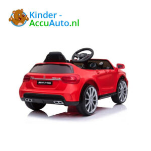 Mercedes GLA45 AMG Kinderauto Rood 5