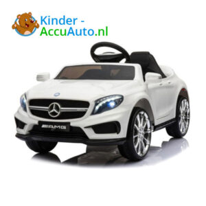 Mercedes GLA45 AMG Kinderauto Wit 1
