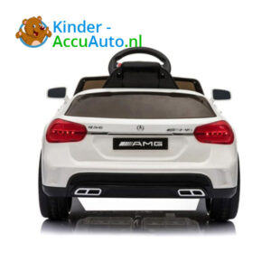 Mercedes GLA45 AMG Kinderauto Wit 4