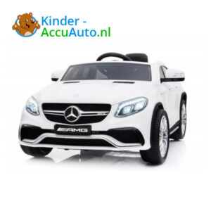Mercedes GLE63 AMG Kinderauto Wit 2