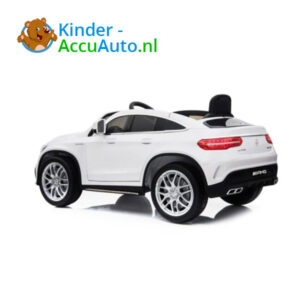 Mercedes GLE63 AMG Kinderauto Wit 3