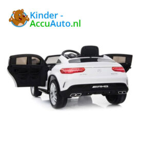 Mercedes GLE63 AMG Kinderauto Wit 4