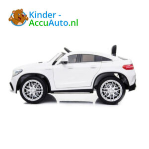 Mercedes GLE63 AMG Kinderauto Wit 5