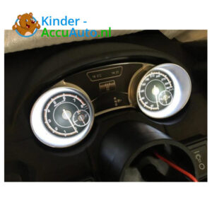Mercedes GLE63 AMG Kinderauto Wit 6