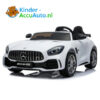 Mercedes GTR AMG kinderauto Wit 1