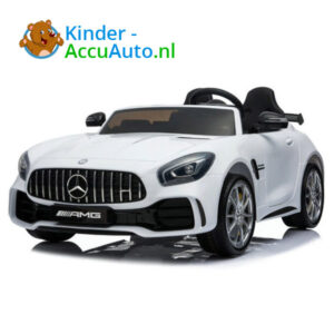 Mercedes GTR AMG kinderauto Wit 1