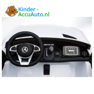Mercedes GTR AMG kinderauto Wit 10