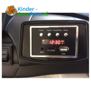 Mercedes GTR AMG kinderauto Wit 11