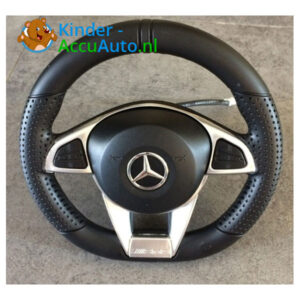 Mercedes GTR AMG kinderauto Wit 13