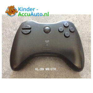Mercedes GTR AMG kinderauto Wit 14