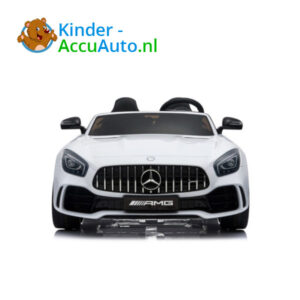 Mercedes GTR AMG kinderauto Wit 2