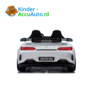 Mercedes GTR AMG kinderauto Wit 5