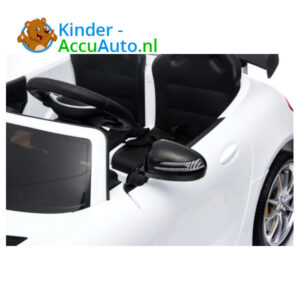Mercedes GTR AMG kinderauto Wit 7